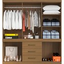 Ver imagem 7 de Guarda Roupa Casal 10 Portas 179 Cm Monaco Atacama Armoveis
