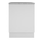Ver imagem 7 de Balcão Madesa Stella 60 cm 1 Porta Branco