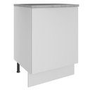 Ver imagem 1 de Balcão Madesa Stella 60 cm 1 Porta Branco