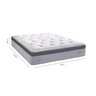 Cama Box King Molas Ensacadas 193x203x59cm Atenas - 5