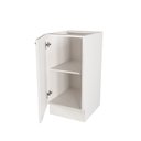 Ver imagem 3 de Balcão 1 Porta 40cm sem Tampo Arizona CabeCasa MadeiraOriginals Branco