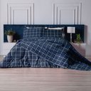 Ver imagem 4 de Capa para Edredom Duvet Cama Casal Queen Algodão 150 Fios Essencialle:Corações