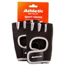 Ver imagem 2 de Par de Luvas Sports Athletic para Treino Fitness Musculação e Ciclismo Conforto e Segurança Nas Mãos