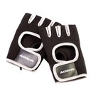 Ver imagem 1 de Par de Luvas Sports Athletic para Treino Fitness Musculação e Ciclismo Conforto e Segurança Nas Mãos