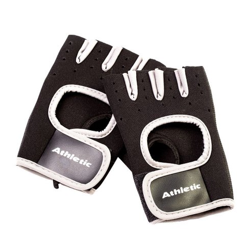 Par de Luvas Sports Athletic para Treino Fitness Musculação e Ciclismo Conforto e Segurança Nas Mãos