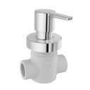 Ver imagem 1 de Kit 2 Registros de Gaveta 25mm Basetec Pvc com Acabamento Gali Docol