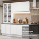 Ver imagem 3 de Armário de Cozinha Completa 190cm Branco Glamy Madesa