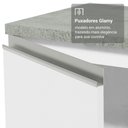 Ver imagem 6 de Armário de Cozinha Completa 190cm Branco Glamy Madesa