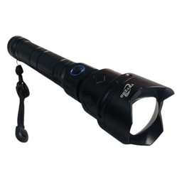 Lanterna Recarregável Militar Led Cree Xml-t9 Recarregável Super - 1