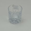 Ver imagem 6 de Jogo 2 Peças Copo Baixo de Cristal 300ml Transparente 9x8x8cm Água Suco Drinks