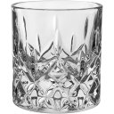 Ver imagem 1 de Jogo 2 Peças Copo Baixo de Cristal 300ml Transparente 9x8x8cm Água Suco Drinks
