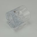 Ver imagem 2 de Jogo 2 Peças Copo Baixo de Cristal 300ml Transparente 9x8x8cm Água Suco Drinks