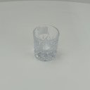 Ver mais imagens de Jogo 2 Peças Copo Baixo de Cristal 300ml Transparente 9x8x8cm Água Suco Drinks