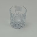 Ver imagem 7 de Jogo 2 Peças Copo Baixo de Cristal 300ml Transparente 9x8x8cm Água Suco Drinks