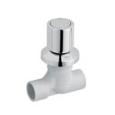 Ver imagem 1 de Kit 2 Registros Docol Base Tec Pvc com Acabamento 1/2 Volta 25mm Chrome