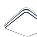 Ver imagem 2 de Luminaria Plafon Led 48w Branco Frio 45x45 Moderno