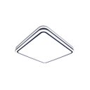Ver imagem 1 de Luminaria Plafon Led 48w Branco Frio 45x45 Moderno