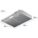 Ver imagem 4 de Depurador de Ar 60 cm Luz LED e Filtragem Dupla Inox de6Ss Electrolux