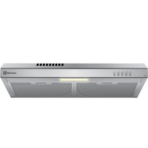 Depurador de Ar 60 cm Luz LED e Filtragem Dupla Inox de6Ss Electrolux