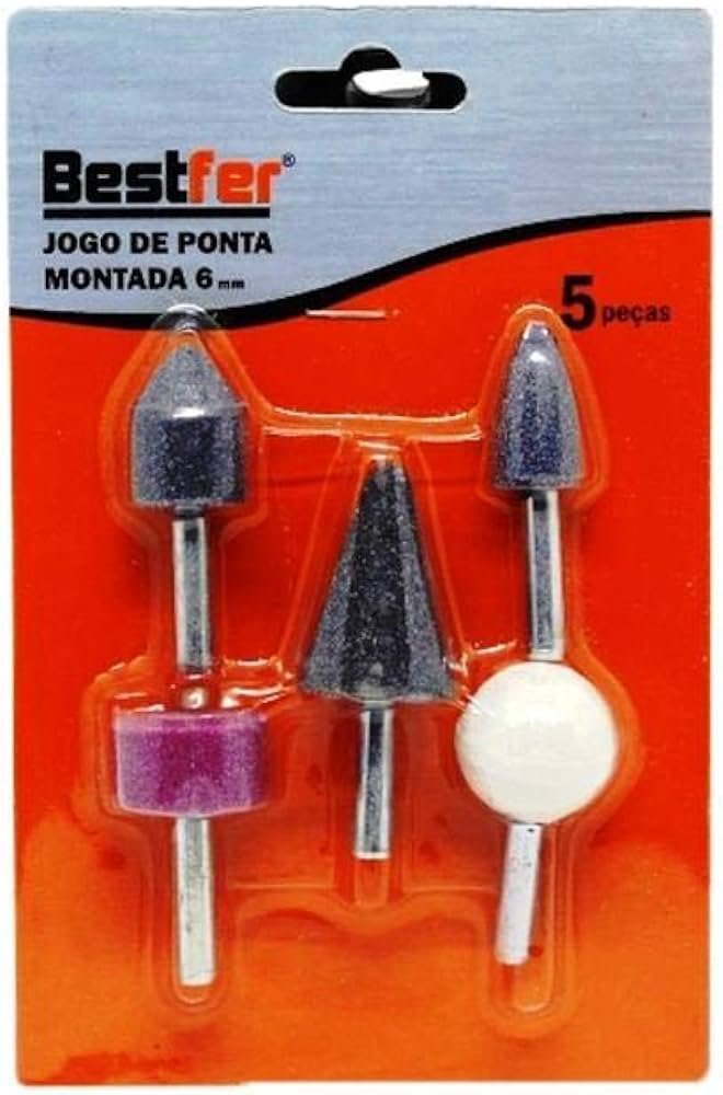 Jogo Ponta Montada 6mm C.5 Pcs Bestfer Bfh0101 - 1