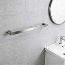 Ver imagem 2 de Porta Toalha Barra 60cm Livo Níquel Escovado Addra