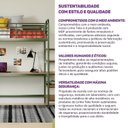 Ver imagem 7 de Tampo em MDF BP para Escrivaninha Teko Casatema MadeiraOriginals