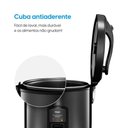 Ver imagem 4 de Panela de Arroz Elétrica Elgin Visio Glass 5 1L 400W Função 2 em 1 Antiaderente 220V