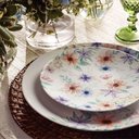 Ver imagem 3 de Prato Raso 28cm Tramontina Floratta em Porcelana Decorada