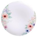 Ver imagem 1 de Prato Raso 28cm Tramontina Floratta em Porcelana Decorada