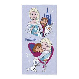 Toalha De Banho Infantil Aveludada Praia Piscina Personagens:Frozen