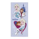 Ver imagem 1 de Toalha De Banho Infantil Aveludada Praia Piscina Personagens:Frozen
