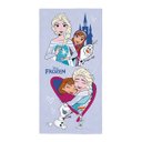 Ver imagem 1 de Toalha de Banho Infantil Aveludada Praia Piscina Personagens:Frozen