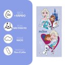 Ver imagem 2 de Toalha de Banho Infantil Aveludada Praia Piscina Personagens:Frozen
