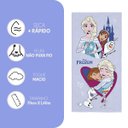 Ver imagem 2 de Toalha De Banho Infantil Aveludada Praia Piscina Personagens:Frozen