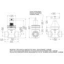 Ver imagem 2 de Kit 2 Registros Tipo Gavetabase Basetec Pvc com Acabamento Primor Docol