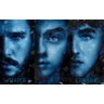 Placa quadro decorativo A3 - 30 x 42 Serie - Game of Thrones - 1