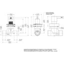 Ver imagem 2 de Kit 2 Registros Base Basetec Pvc Cerâmico 25 Mm com Acabamento Chess Docol
