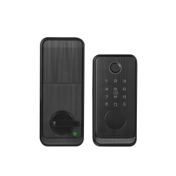 Fechadura Digital Biométrica Beluni Black Pivotante 437 Bluetooth Smart TTLock - 1