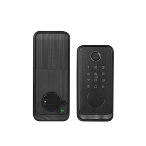 Fechadura Digital Biométrica Beluni Black Pivotante 437 Bluetooth Smart TTLock