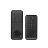 Fechadura Digital Biométrica Beluni Black Pivotante 437 Bluetooth Smart TTLock - 1