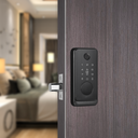 Ver imagem 4 de Fechadura Digital Biométrica Beluni Black Pivotante 437 Bluetooth Smart TTLock