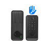 Fechadura Digital Biométrica Beluni Black Pivotante 437 Bluetooth Smart TTLock - 2
