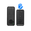 Ver imagem 2 de Fechadura Digital Biométrica Beluni Black Pivotante 437 Bluetooth Smart TTLock