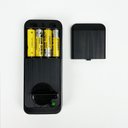 Ver mais imagens de Fechadura Digital Biométrica Beluni Black Pivotante 437 Bluetooth Smart TTLock