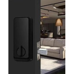 Fechadura Digital Biométrica Beluni Black Pivotante 437 Bluetooth Smart TTLock - 5