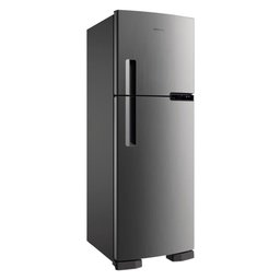 Refrigerador Brastemp Brm44hk Frost Free com Gavetão de Legumes Fresh Zone Inox - 375l 127v - 2