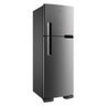 Refrigerador Brastemp Brm44hk Frost Free com Gavetão de Legumes Fresh Zone Inox - 375l 127v - 2