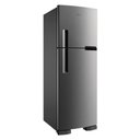 Ver imagem 2 de Refrigerador Brastemp Brm44hk Frost Free com Gavetão de Legumes Fresh Zone Inox - 375l 127v