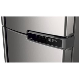 Refrigerador Brastemp Brm44hk Frost Free com Gavetão de Legumes Fresh Zone Inox - 375l 127v - 3