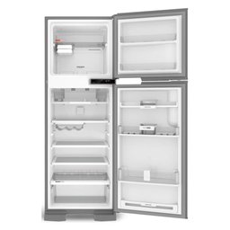 Refrigerador Brastemp Brm44hk Frost Free com Gavetão de Legumes Fresh Zone Inox - 375l 127v - 4